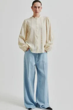 Second Female Irvin Denim Jeans 59284< Bukser, Jeans & Leggings