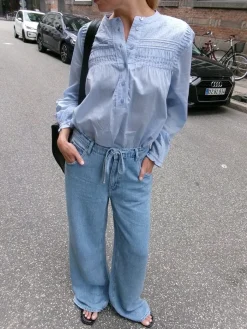 Second Female Irvin Denim Jeans 59284< Bukser, Jeans & Leggings