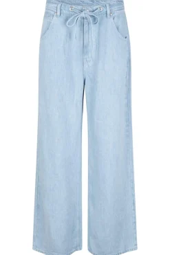 Second Female Irvin Denim Jeans 59284< Bukser, Jeans & Leggings