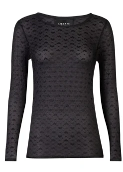 Isa Ls Lace Blouse 21345*Liberte Outlet