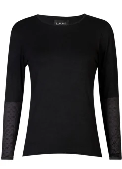 Isa Ls Lace Sleeve Blouse 21348*Liberte Best