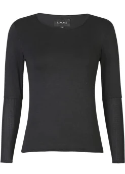 Liberte Isa Ls Lace Sleeve Blouse 21348< Bluser & Skjorter