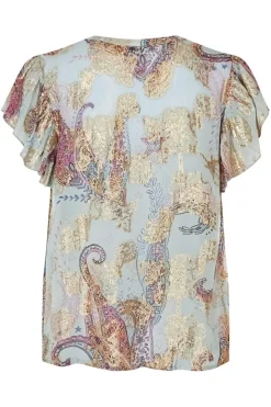 Lollys Laundry IsabelLL Top SL< Bluser & Skjorter