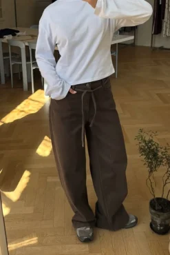 Modström Isoldemd Dye Pants 59236< Bukser, Jeans & Leggings