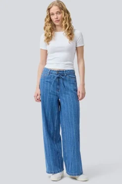 Modström Isoldemd Jacquard Pants 58398< Bukser, Jeans & Leggings