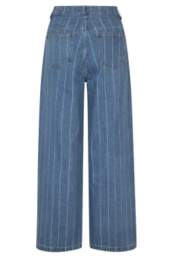 Modström Isoldemd Jacquard Pants 58398< Bukser, Jeans & Leggings