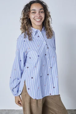 Sisters Point Istea-Sh2 19152< Bluser & Skjorter|Ammevenligt Tøj