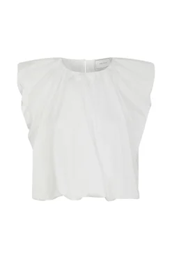 Ivania Poplin Top 165507*Neo Noir Outlet