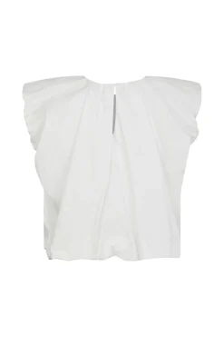 Ivania Poplin Top 165507*Neo Noir Outlet