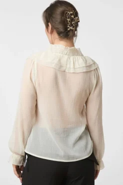 Neo Noir Ivey Blouse 166659< Bluser & Skjorter|Ammevenligt Tøj
