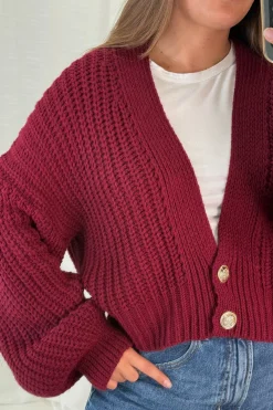 A-bee Ivy Cardigan< Cardigans