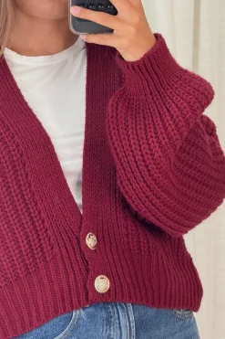 A-bee Ivy Cardigan< Cardigans