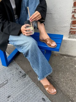 Copenhagen Shoes Ivy Leather< Copenhagen Shoes|Sandaler