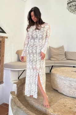 BYIC Ivyic Long Dress 2612< Kjoler|Ammevenligt Tøj
