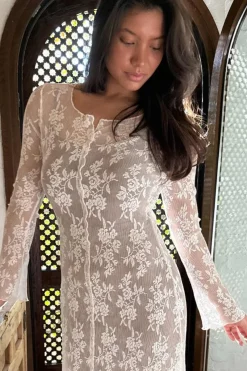 BYIC Ivyic Long Dress 2612< Kjoler|Ammevenligt Tøj