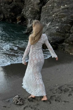 BYIC Ivyic Long Dress 2612< Kjoler|Ammevenligt Tøj