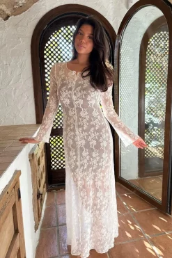 BYIC Ivyic Long Dress 2612< Kjoler|Ammevenligt Tøj
