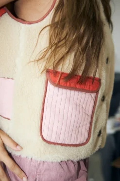 Lollys Laundry Jacell Vest Sl25545-1013< Veste