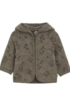 Jacket Ears Wool Fleece 480664*Huttelihut Outlet