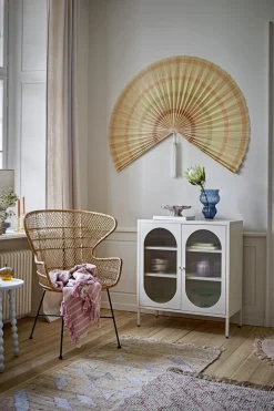 Jaime Vægdekoration, Gul, Bambus 82064913*Bloomingville Sale