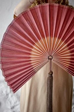 Jaime Vægdekoration, Rosa, Bambus 82065106*Bloomingville Outlet