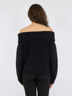 Neo Noir Jane Knit Blouse< Bluser & Skjorter|Strik