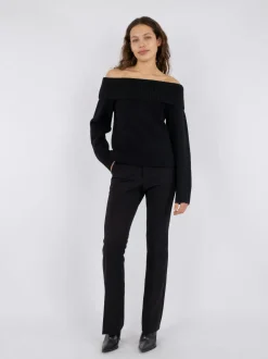 Neo Noir Jane Knit Blouse< Bluser & Skjorter|Strik