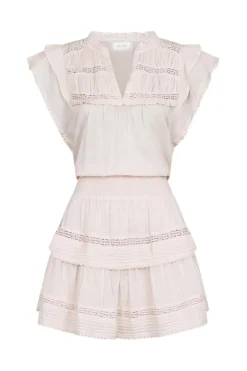 Neo Noir Jarmy S Voile Dress< Kjoler