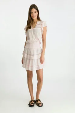 Neo Noir Jarmy S Voile Dress< Kjoler