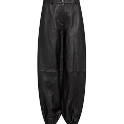 Haute L'Amitié Jasmin Leather Harem Pant HL10541< Bukser, Jeans & Leggings