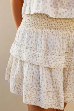 Neo Noir Jayla Basic Blossom Top< T-Shirts & Toppe