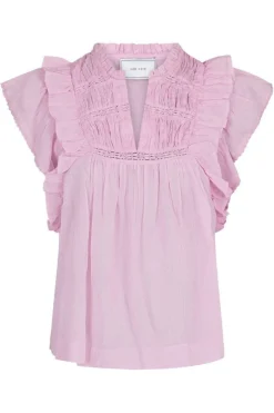 Jayla S Voile Top*Neo Noir Sale