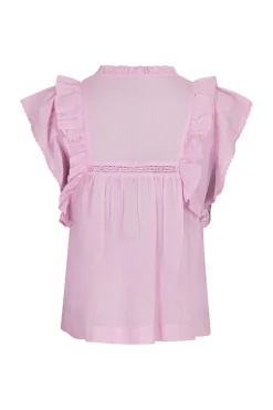 Jayla S Voile Top*Neo Noir Sale