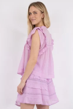 Jayla S Voile Top*Neo Noir Sale