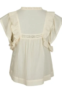 Jayla S Voile Top 159881*Neo Noir Hot