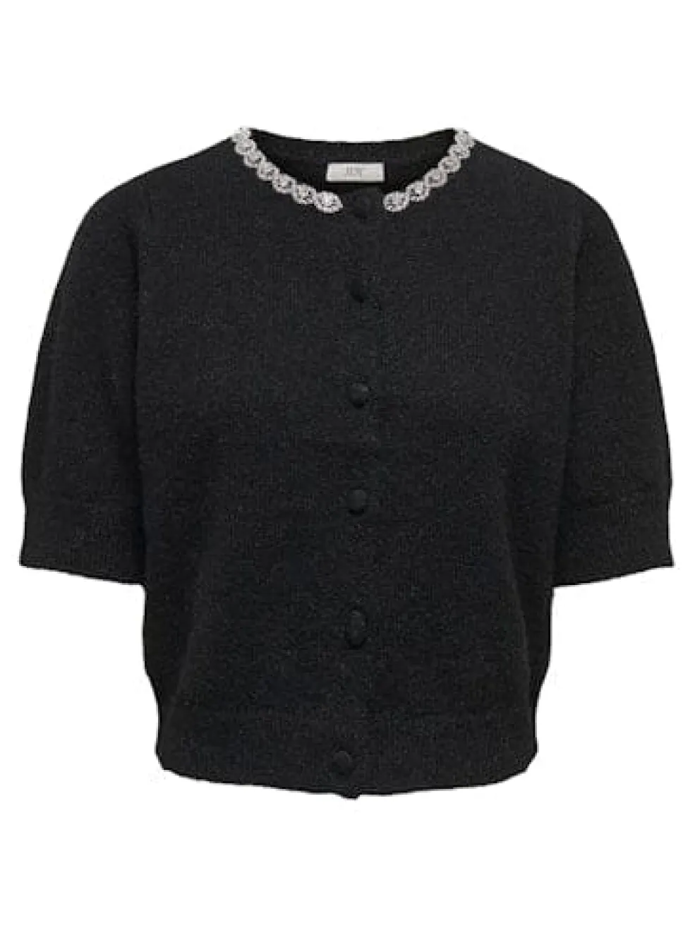 JDY alva Life 2/4 Embel Cardigan Knt< Cardigans|Ammevenligt Tøj