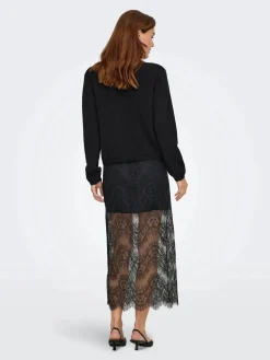 alva Life L/S Embellish Pullover Knt*JDY Sale