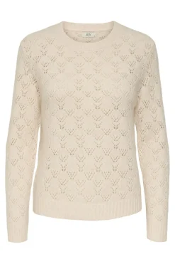 JDY amanda Life L/S O-Neck Pullover Knt< Bluser & Skjorter|Strik