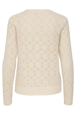 JDY amanda Life L/S O-Neck Pullover Knt< Bluser & Skjorter|Strik