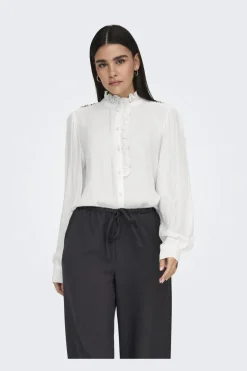 amy L/S Frill Shirt*JDY Discount