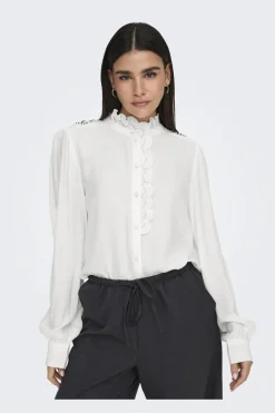 amy L/S Frill Shirt*JDY Discount