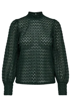 JDY avery L/S Lace Top< T-Shirts & Toppe