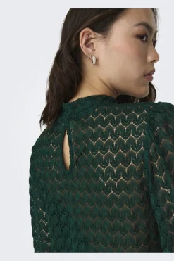 JDY avery L/S Lace Top< T-Shirts & Toppe