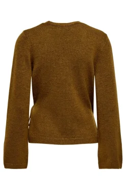 JDY becky L/S Wrap Cardigan Knt< Cardigans|Ammevenligt Tøj