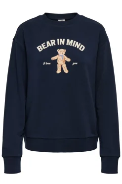 JDY boogie L/S Sweat< Sweatsæt & Comfy Wear|Bluser & Skjorter