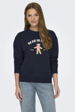 JDY boogie L/S Sweat< Sweatsæt & Comfy Wear|Bluser & Skjorter