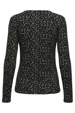 bowie Life L/S O Neck Top*JDY Clearance