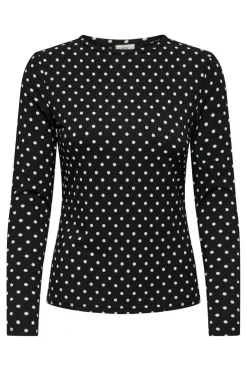 JDY bowie Life L/S O Neck Top< Bluser & Skjorter