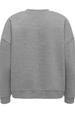 canoa L/S Emb Sweat*JDY Outlet