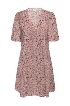 JDY carrie 2/4 Short Dress< Kjoler